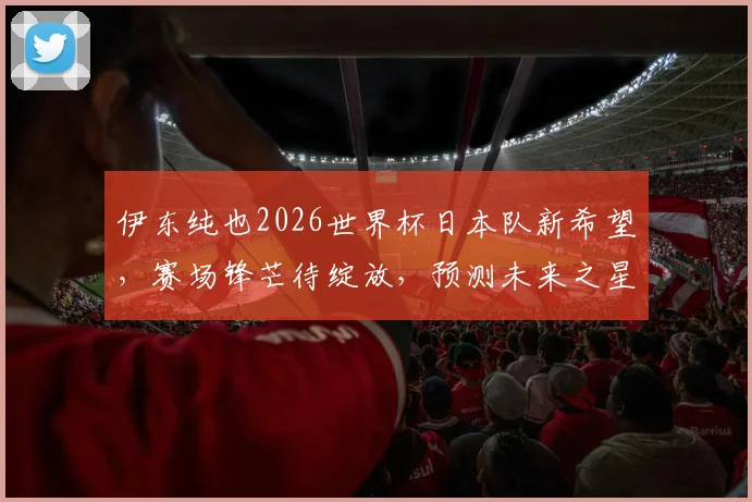 伊东纯也2026世界杯日本队新希望，赛场锋芒待绽放，预测未来之星